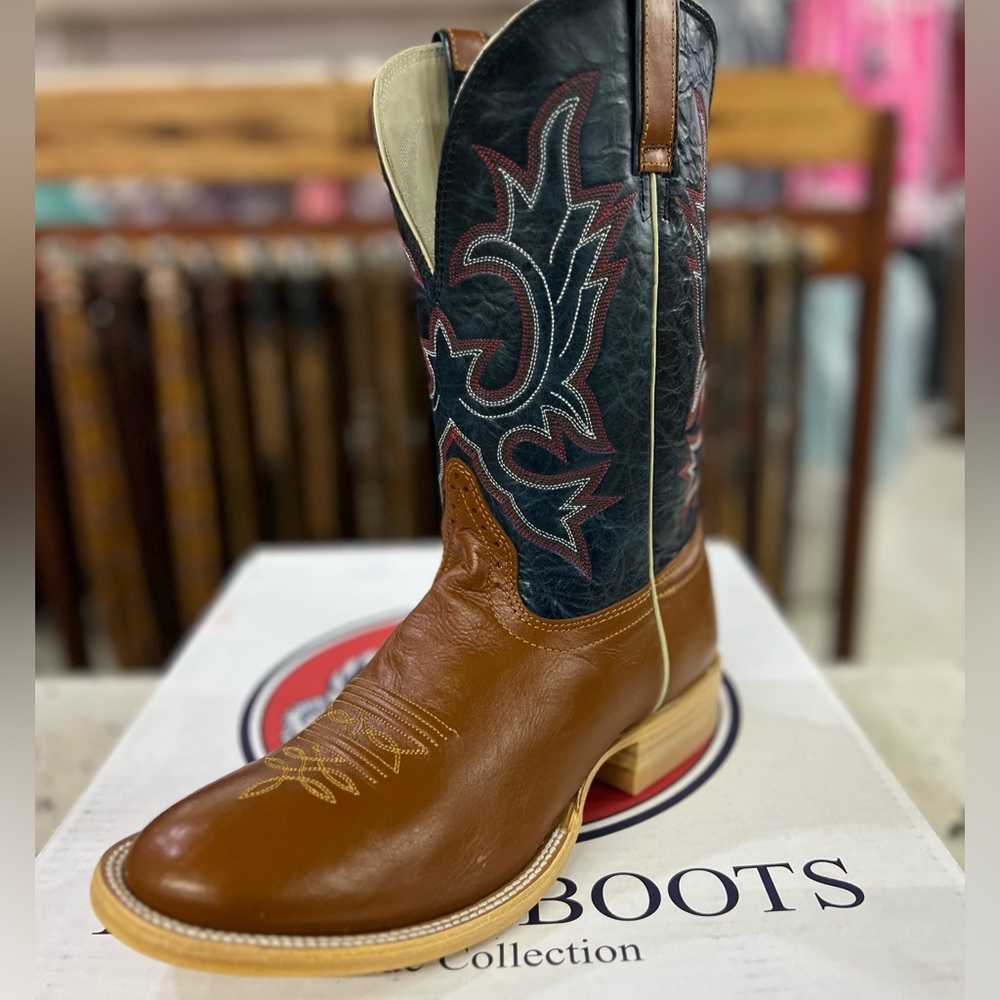 Hondo 2369 Round Toe Cowboy boots